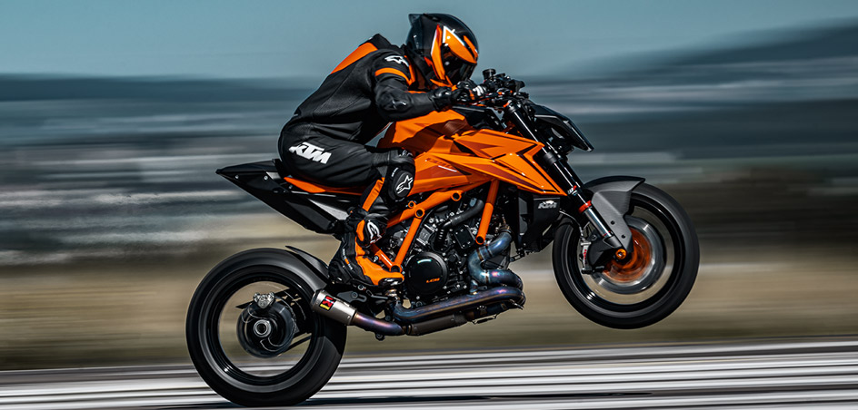 Unleashing Power KTM Unveils The Dominant 1390 Super Duke R Cars Bikes