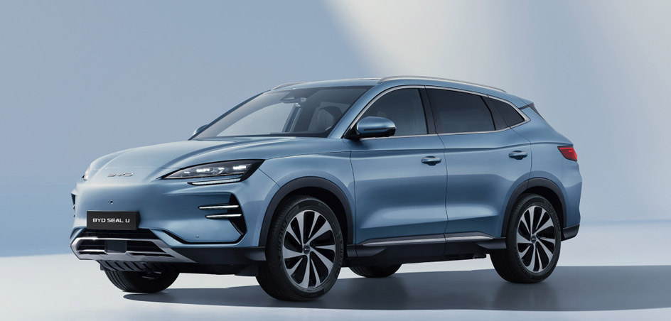 The Byd Seal U Dm I A Plug In Hybrid Suv Makes Its European Debut