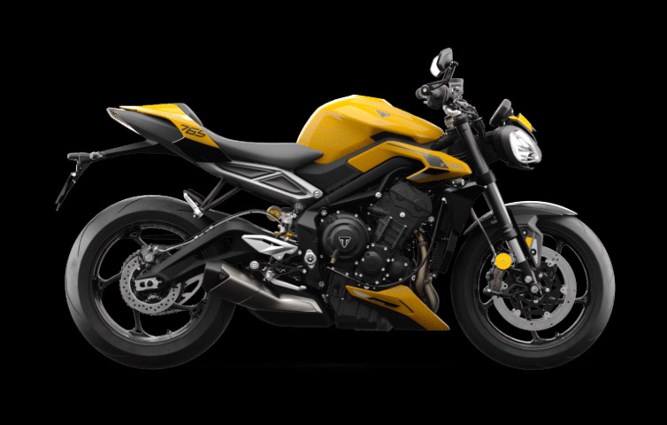 Triumph-2023-Street-Triple-765-RS-Cosmic-yellow – Automobiles Next