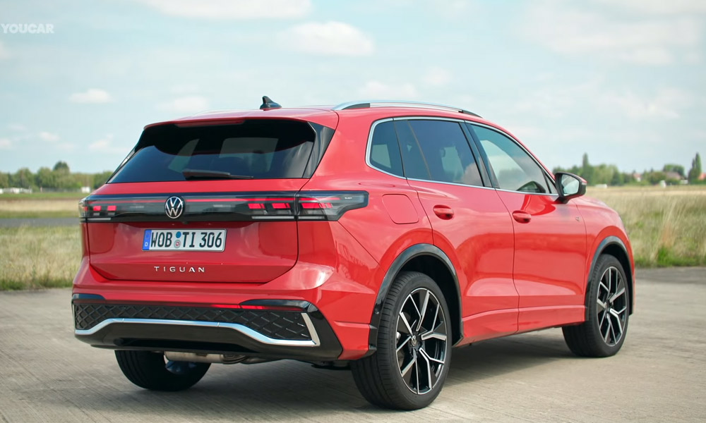 The 3rd Generation Volkswagen Tiguan: A Glimpse into the Future of SUVs ...