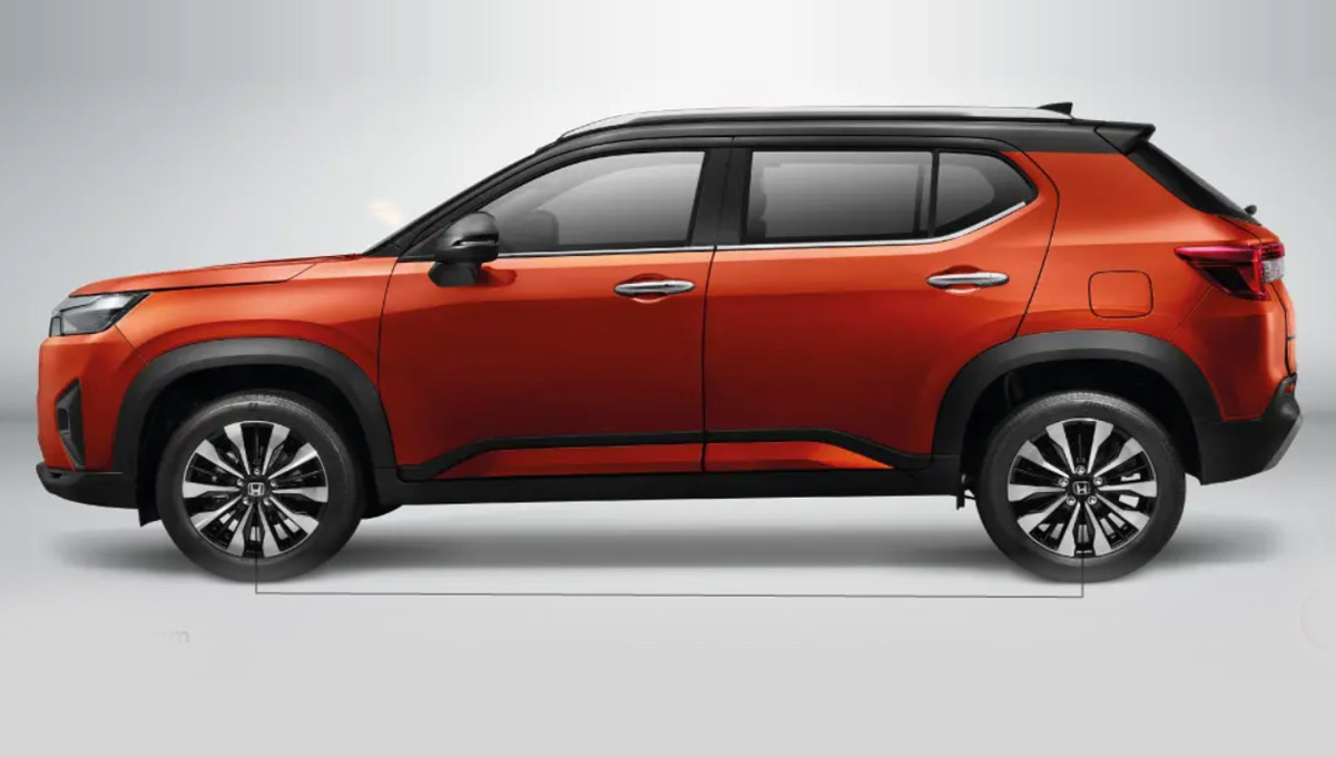 Honda Elevate 2024 The MidSize SUV that's Ready to Elevate Your Drive