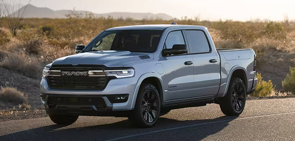 The 2025 Ram 1500 Ramcharger Redefines Electric Truck Long-Haul ...