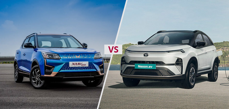 Tata Nexon EV Vs. Mahindra XUV400 EV: A Comprehensive Comparison ...