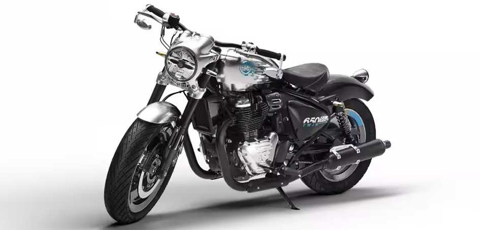 Royal Enfield Shotgun 650 Unveiling Elegance and Power at