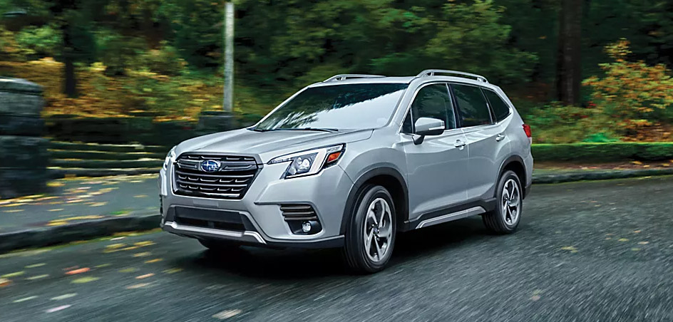 Unveiling the Next Generation: Subaru Forester at the LA Auto Show ...