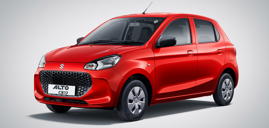 Maruti Alto Rolls Out with Whopping Discounts of up to Rs. 54,000 in ...