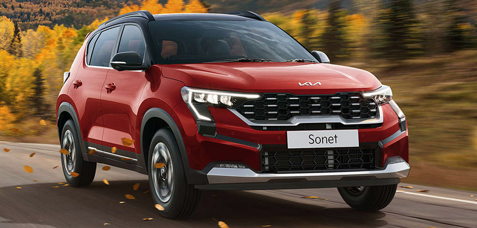 Old Kia Sonet Vs New Kia Sonet 2024 Should You Upgrade A Feature By   New 2024 Kia Sonet Facelift Front Right 