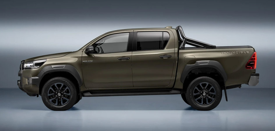 Green Evolution: Toyota Hilux Embraces Hybrid Power for 2024 ...