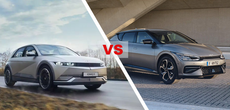 The Charge Of Choice Hyundai IONIQ 5 Vs Kia EV6 A Detailed Comparison AutomobilesNext