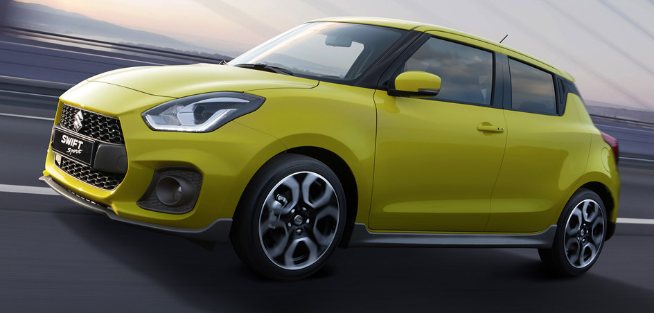 Buckle Up for Thrills: The Maruti Suzuki Swift Sport Revs Up for India ...