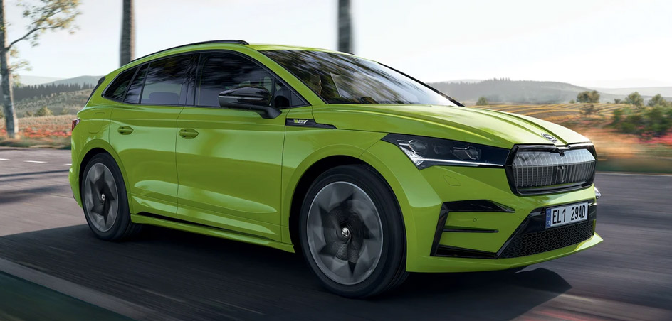 New Skoda Enyaq EV: Variant Wise Features, Specifications And Price ...