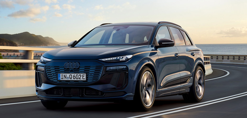 Unveiling The 2025 Audi Q6 E-Tron: A Powerful Electric Contender ...