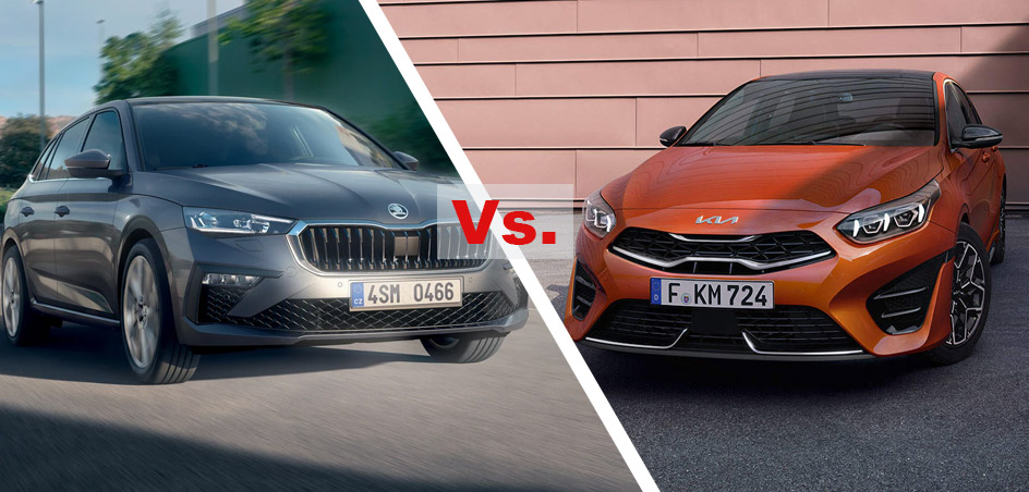 New Skoda Scala vs. New Kia Ceed: A Battle of Refined Hatchbacks ...