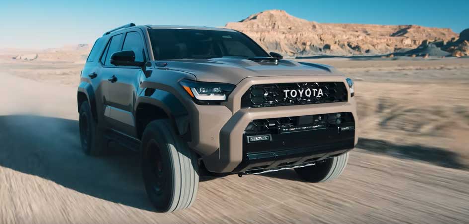 2025 Toyota 4Runner: A Legend Reborn with Hybrid Power and Rugged ...