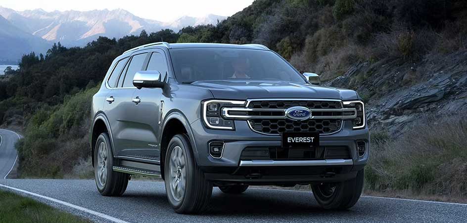 Ford Everest 2024: A Refined Beast for the Adventurous Soul ...