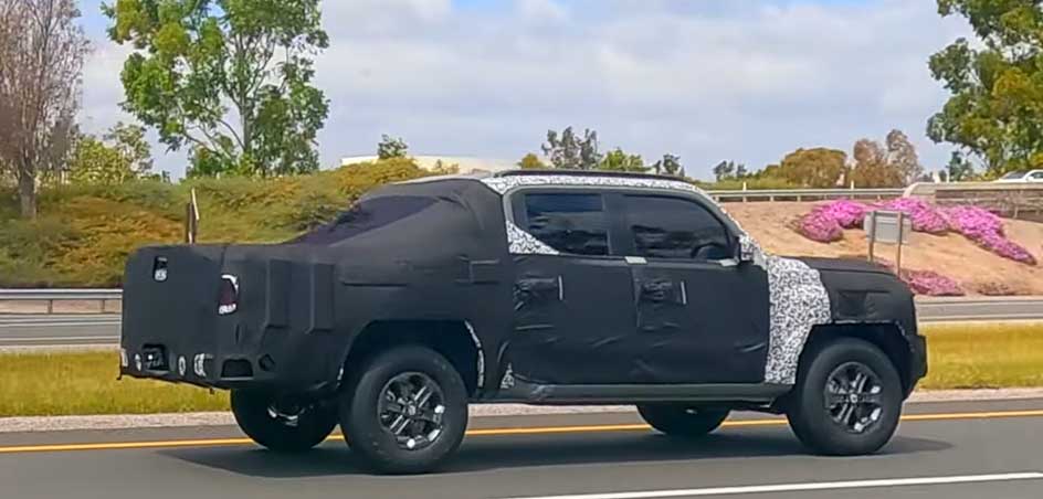 Kia Tasman: Global Pickup Truck Spied Testing In The US - AutomobilesNext